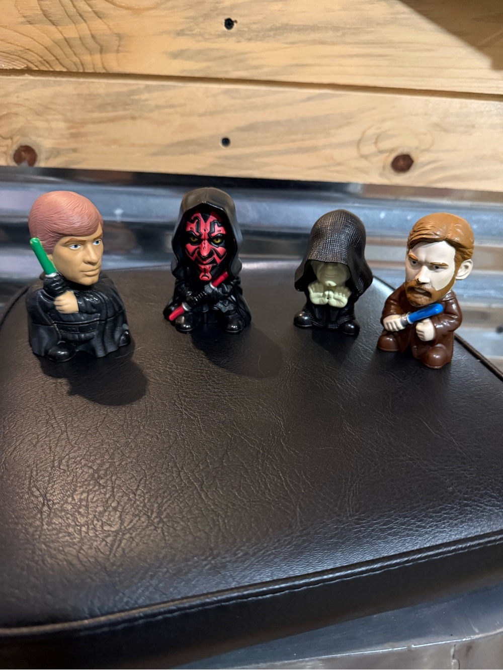 Star Wars Burger King Collectible Mini Figures